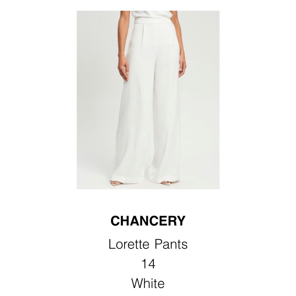 Chancery “lotette”pants